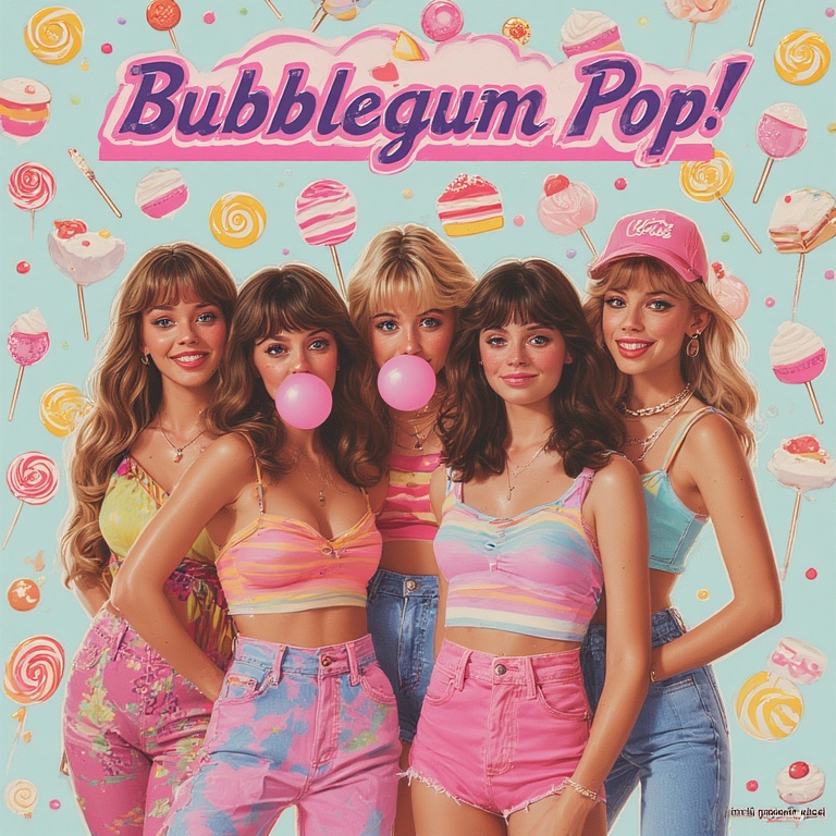 Bubblegum Pop!